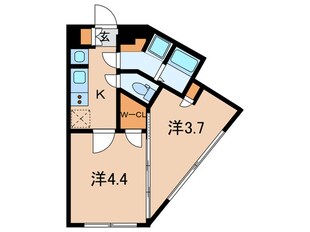 ルネサンスコート桜新町の物件間取画像